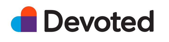 Devoted logo