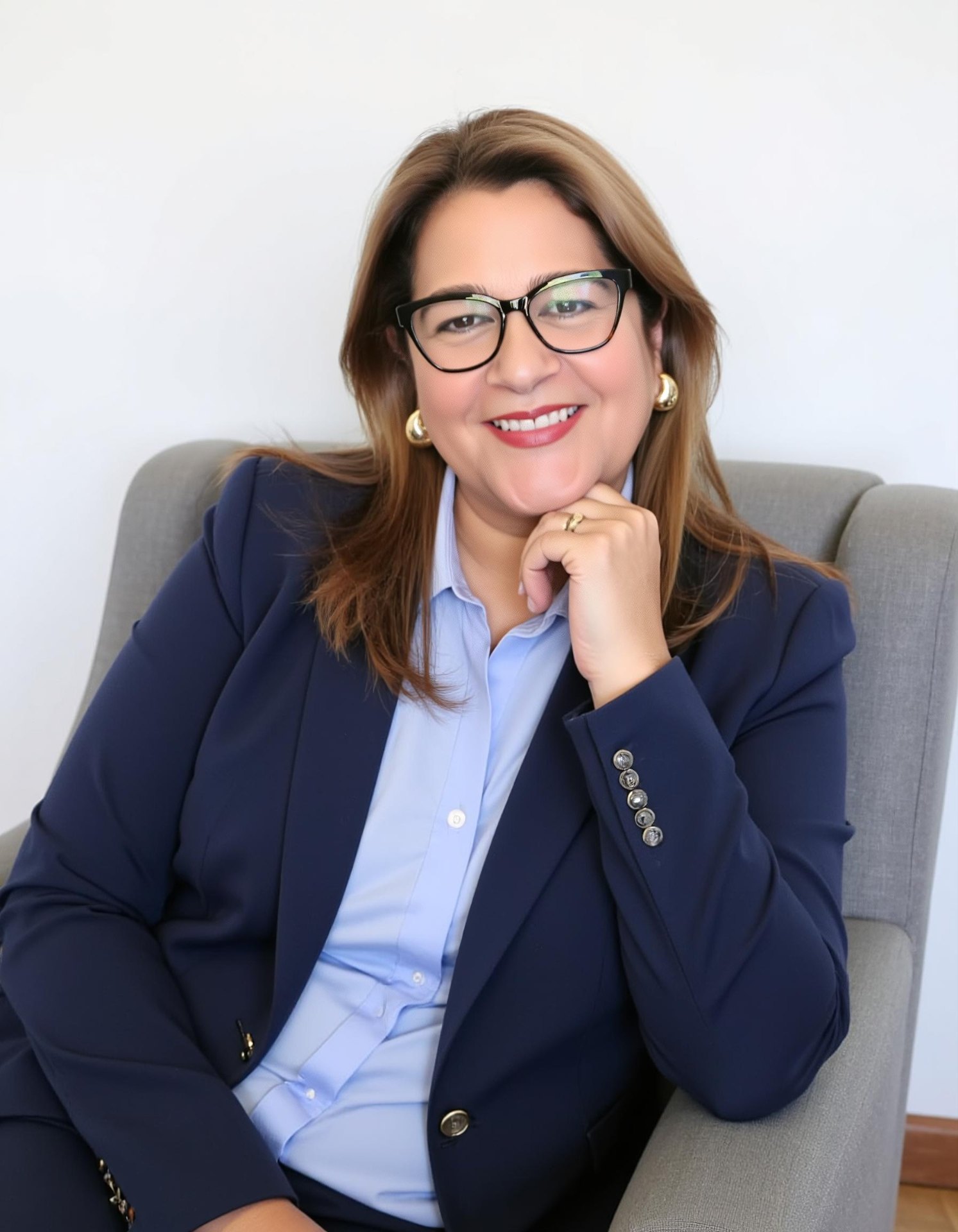María Nela Tortolero, especialista en seguros